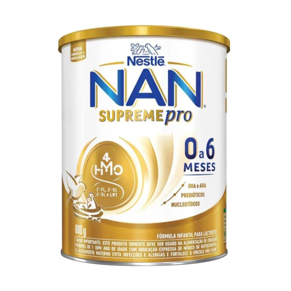 LEITE EM Pó NESTLé NAN SUPREME 1 400G