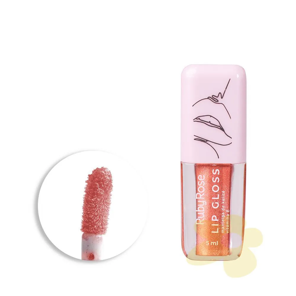 LIP GLOSS | RUBY ROSE Flame