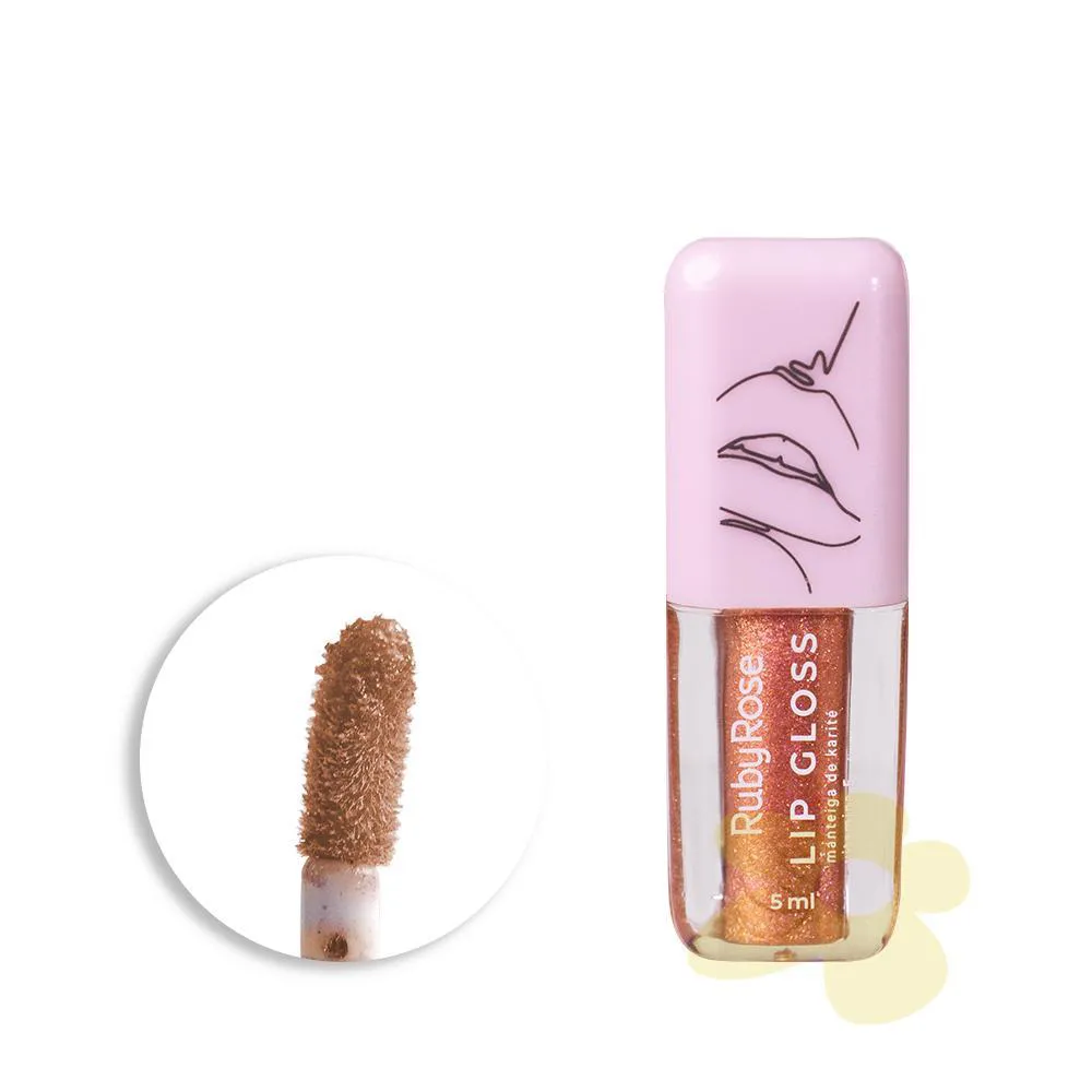 LIP GLOSS | RUBY ROSE Bonfire