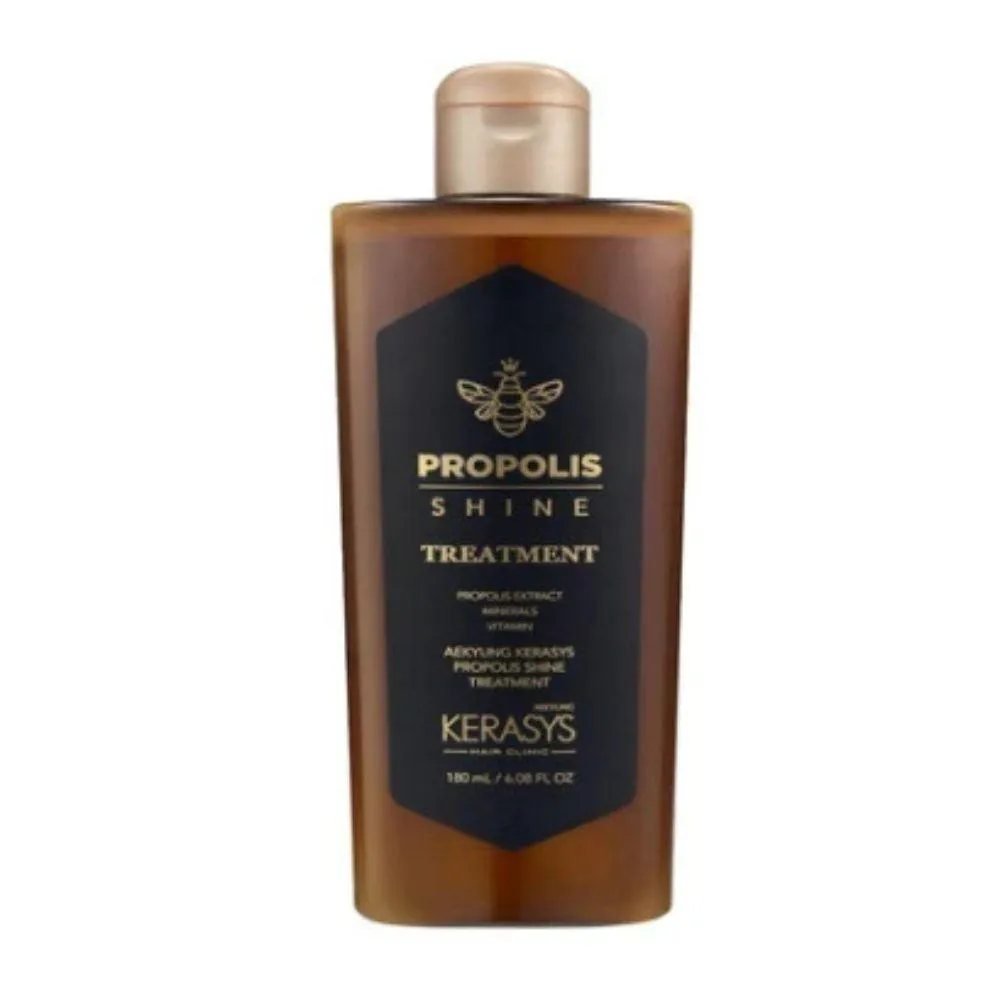 KERASYS PROPOLIS SHINE MáSCARA DE TRATAMENTO 180ML