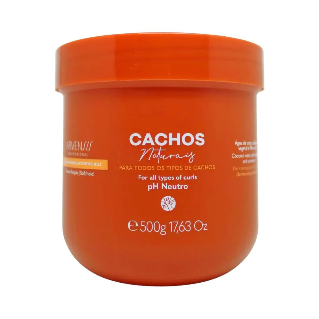 GELEIA ATIVADORA DE CACHOS ARVENSIS FIXAçãO ALTA 500G