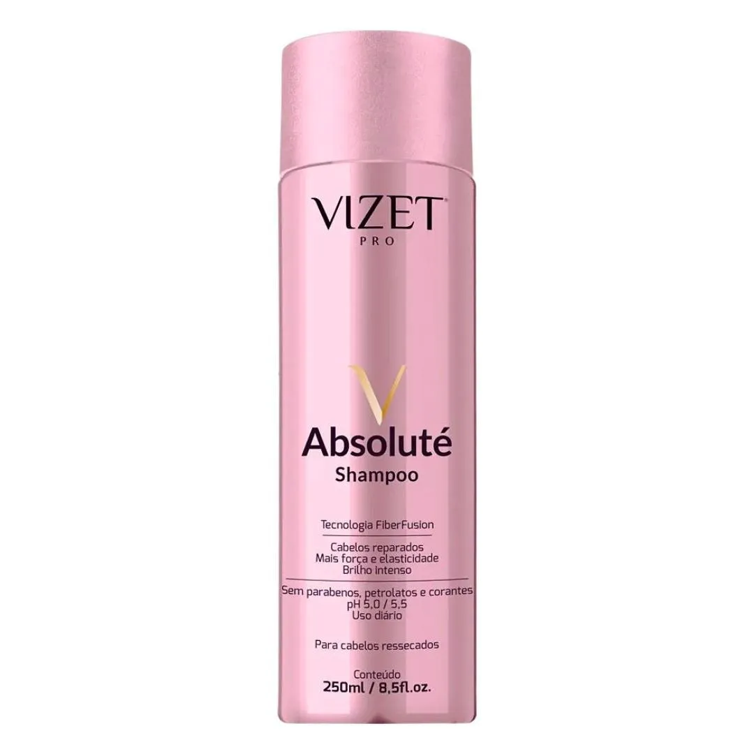 SHAMPOO VIZET ABSOLUTé 250ML