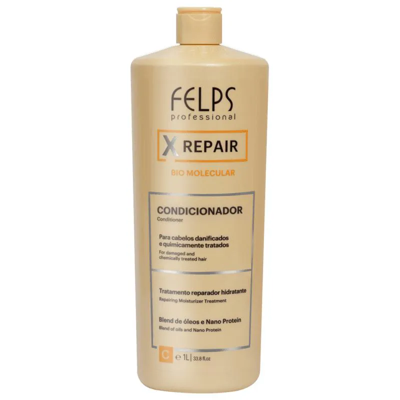 FELPS PROFESSIONAL XREPAIR BIO MOLECULAR - CONDICIONADOR 1000ML