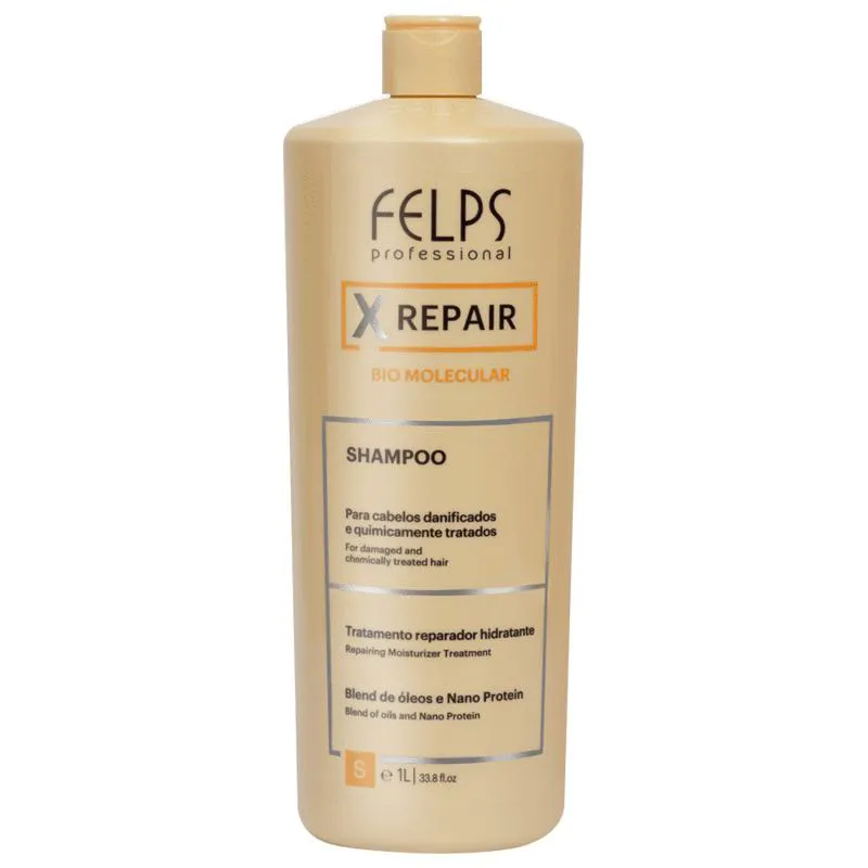 FELPS PROFESSIONAL XREPAIR BIO MOLECULAR - SHAMPOO 1000ML