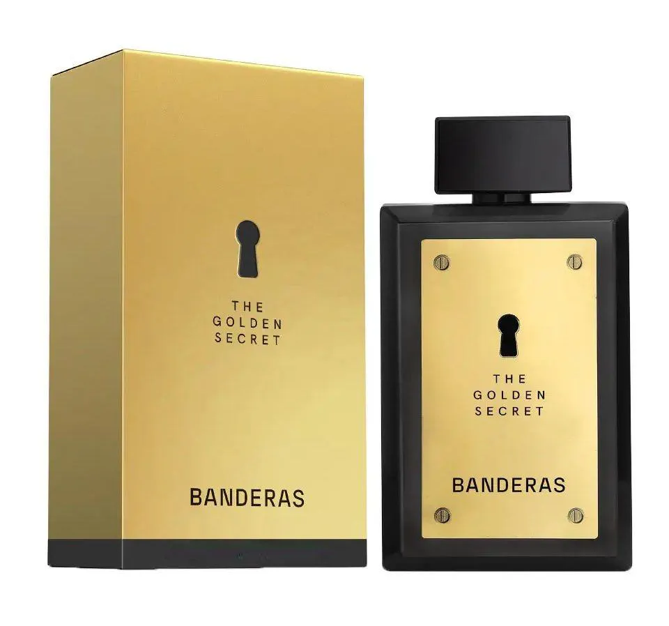 ANTONIO BANDERAS THE GOLDEN SECRET MASCULINO EDT 100ML - NOVA EDIÇÃO