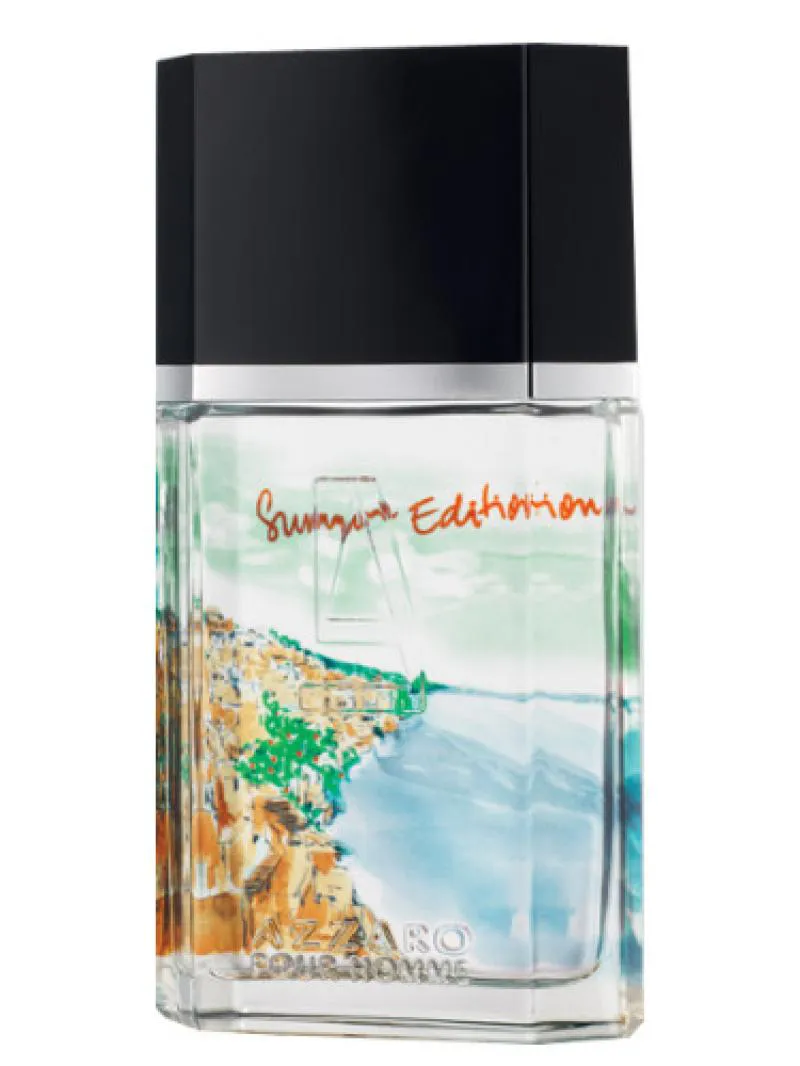 AZZARO POUR HOMME SUMMER EDITION EAU DE TOILETTE 100ML SEM EMBALAGEM