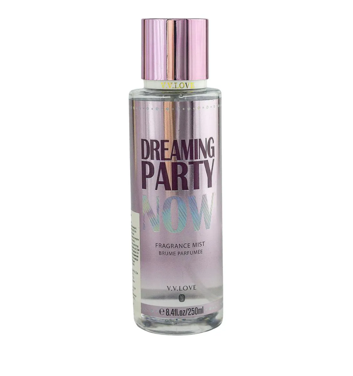 BODY MIST DREAMING PARTY NOW  V V LOVE 250ML
