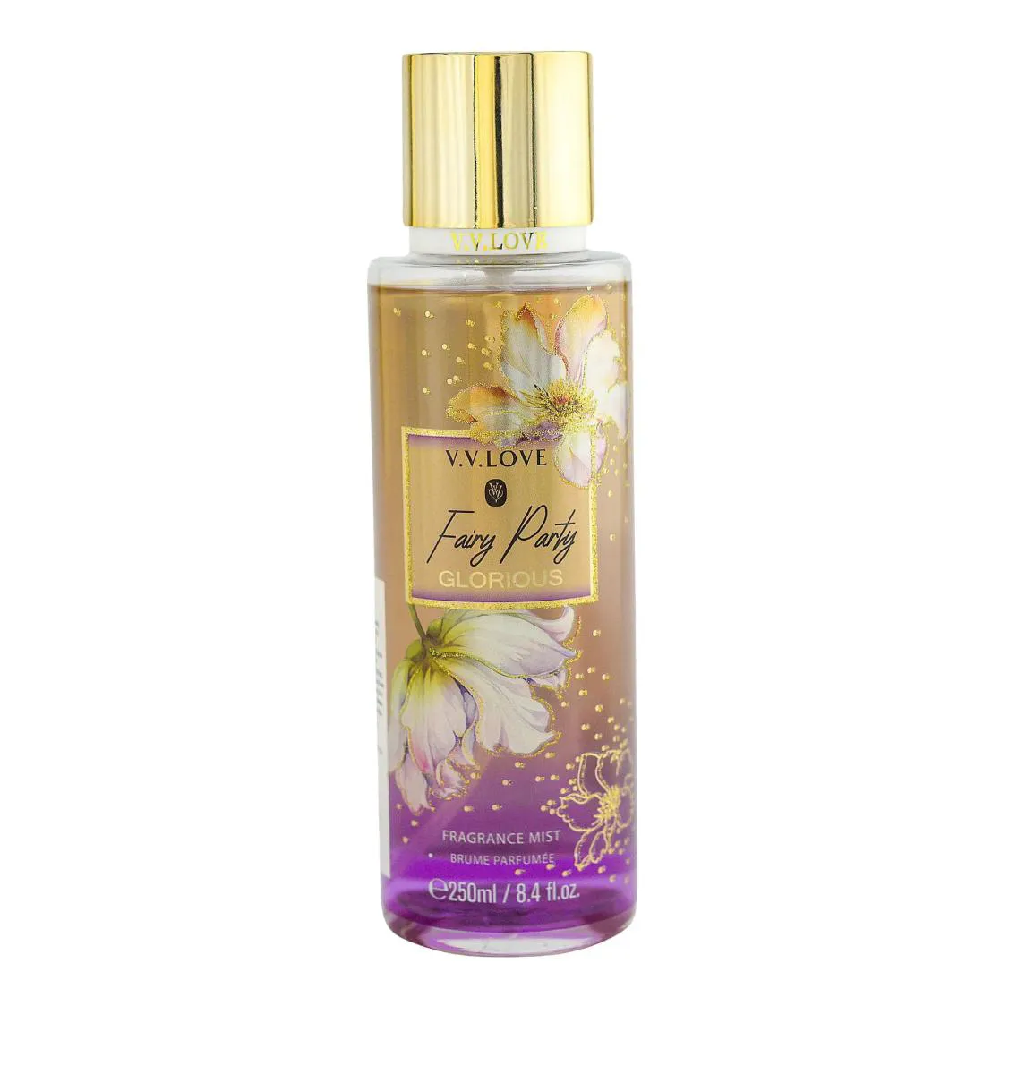 BODY MIST FAIRY PARTY  V V LOVE 250ML