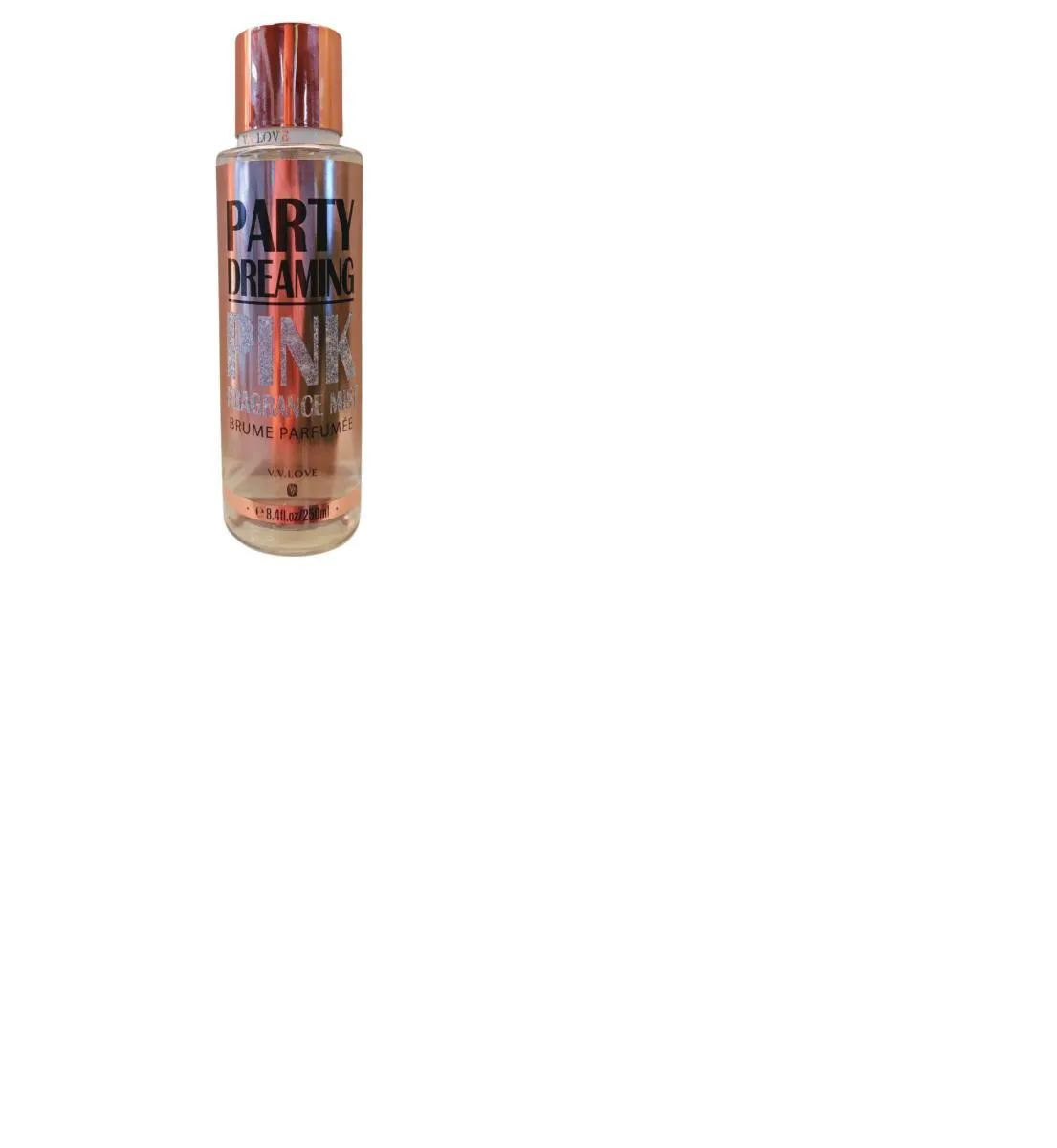 BODY MIST PARTY DREAMING PINK  V V LOVE 250ML