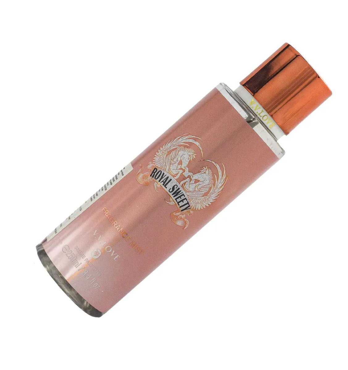 BODY MIST ROYAL SWEETY ROSE  V V LOVE 250ML