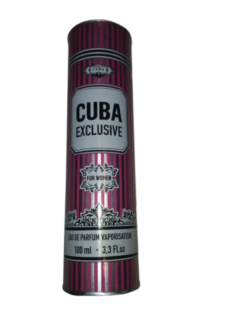 CUBA EXCLUSIVE FOR WOMEN EDP 100ML