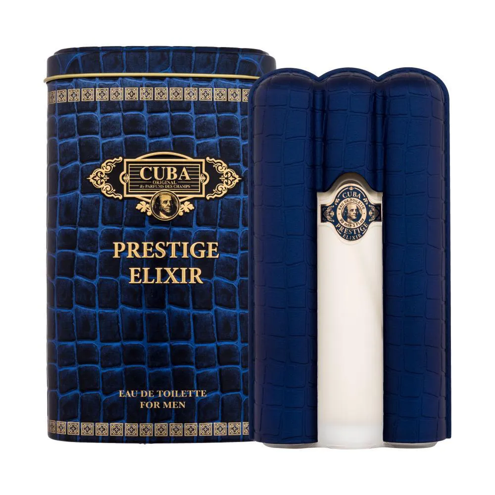 CUBA PRESTIGE ELIXIR FOR MEN EDT 90ML