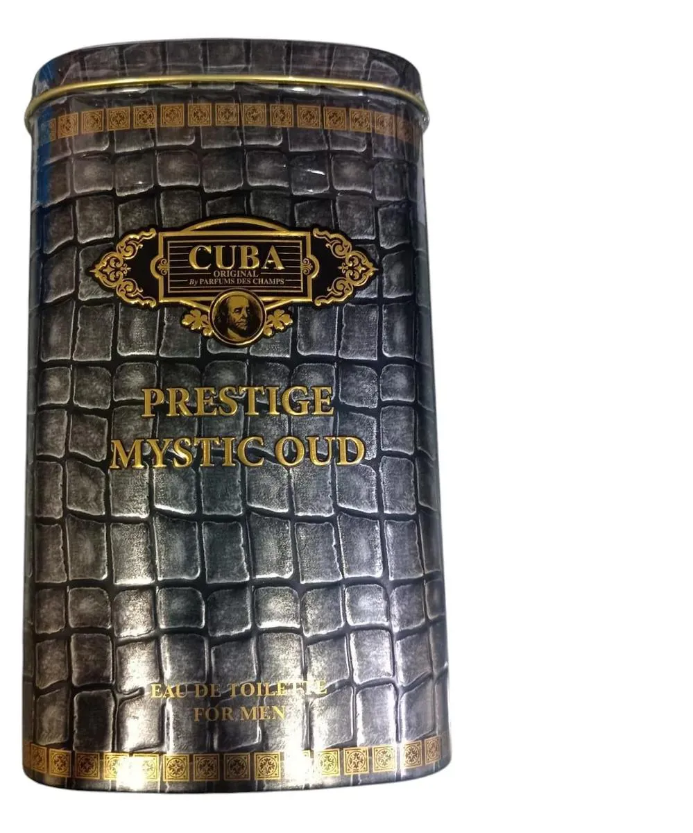 CUBA PRESTIGE OUD MYSTIQUE FOR MEN EDT 90ML