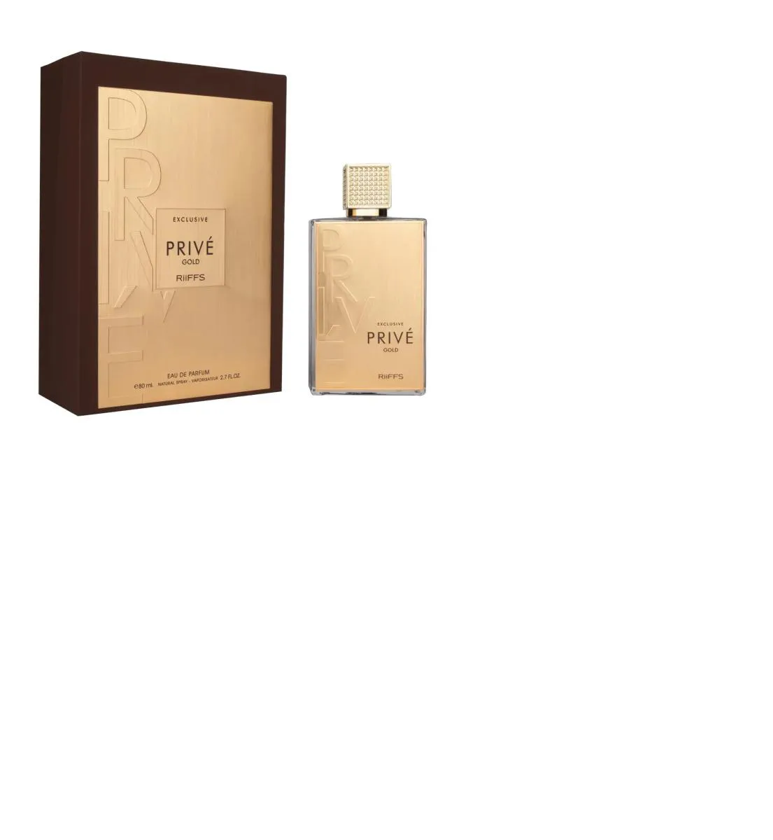 EXCLUSIVE PRIVE GOLD RIIFFS EDP 80ML