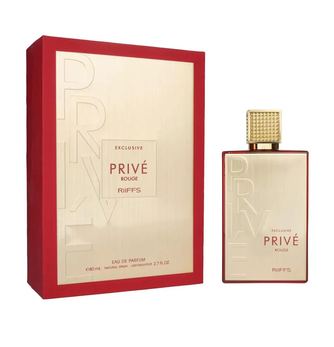 EXCLUSIVE PRIVE ROUGE RIFFS EDP 80ML