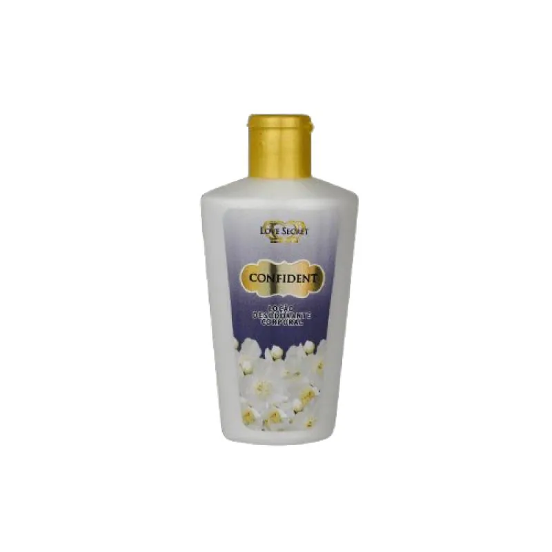 LOÇÃO DESODORANTE CORPORAL CONFIDENT LOVE SECRET 250ML
