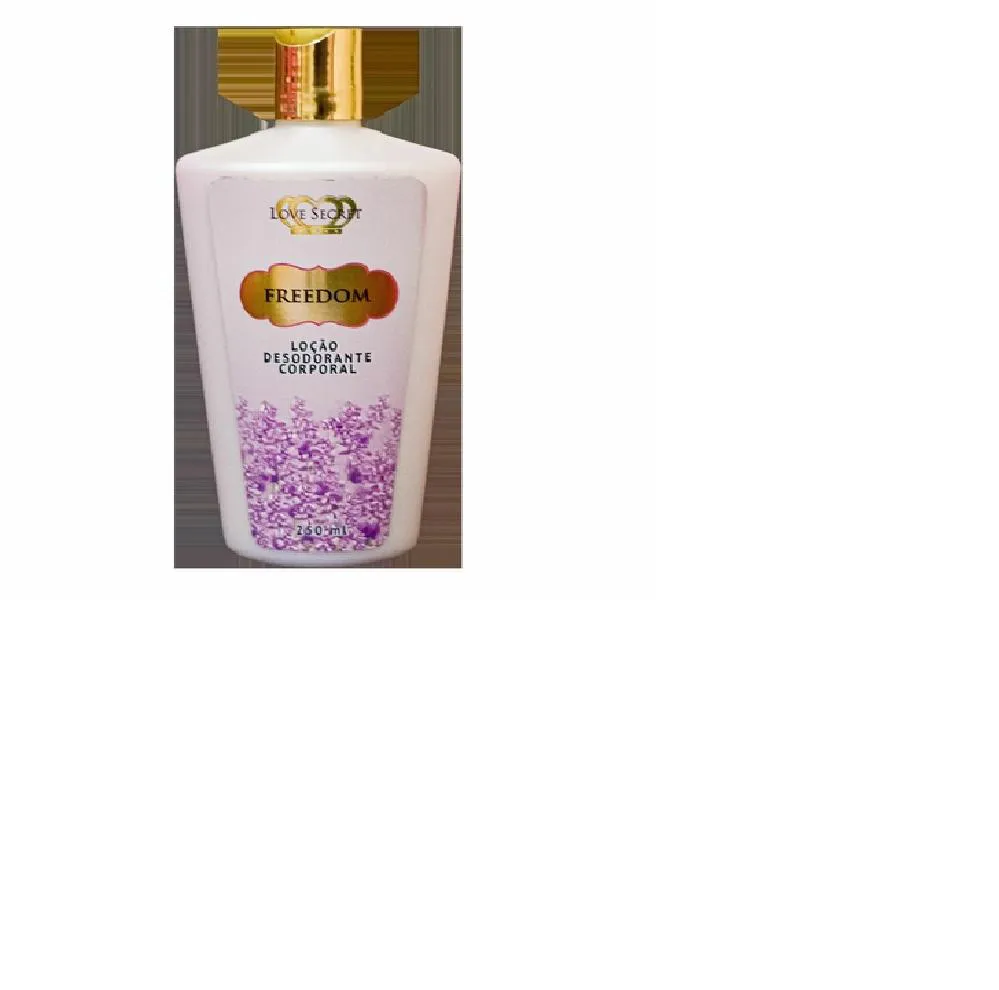 LOÇÃO DESODORANTE CORPORAL FREEDOM LOVE SECRET 250ML