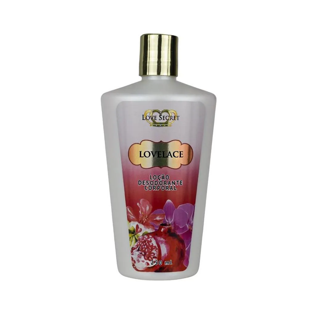 LOÇÃO DESODORANTE CORPORAL LOVELACE LOVE SECRET 250ML