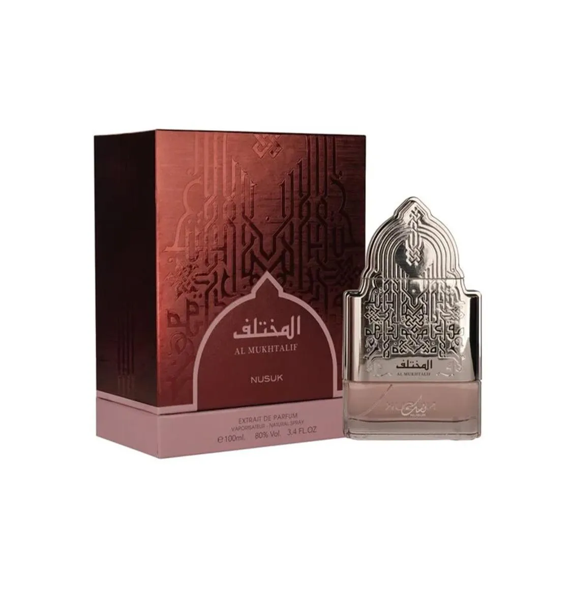 NUSUK AL MUKHTALIF EXTRAIT DE PARFUM 100ML