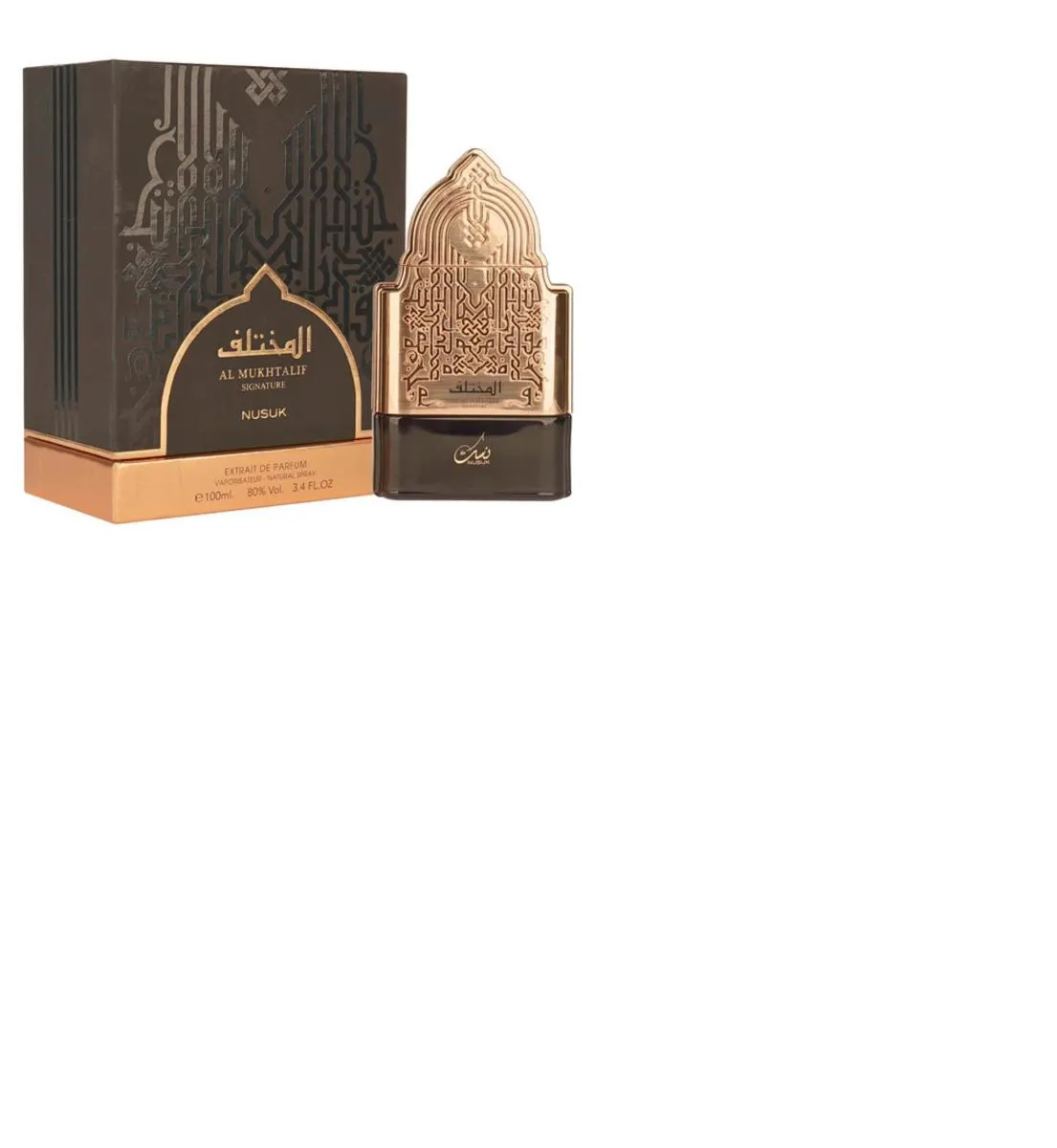 NUSUK AL MUKHTALIF SIGNATURE EXTRAIT DE PARFUM 100ML
