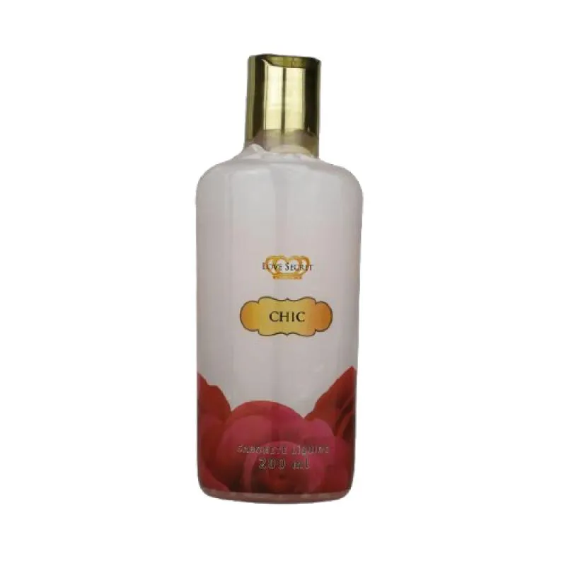 SABONETE LIQUIDO LOVE SECRET CHIC 200ML