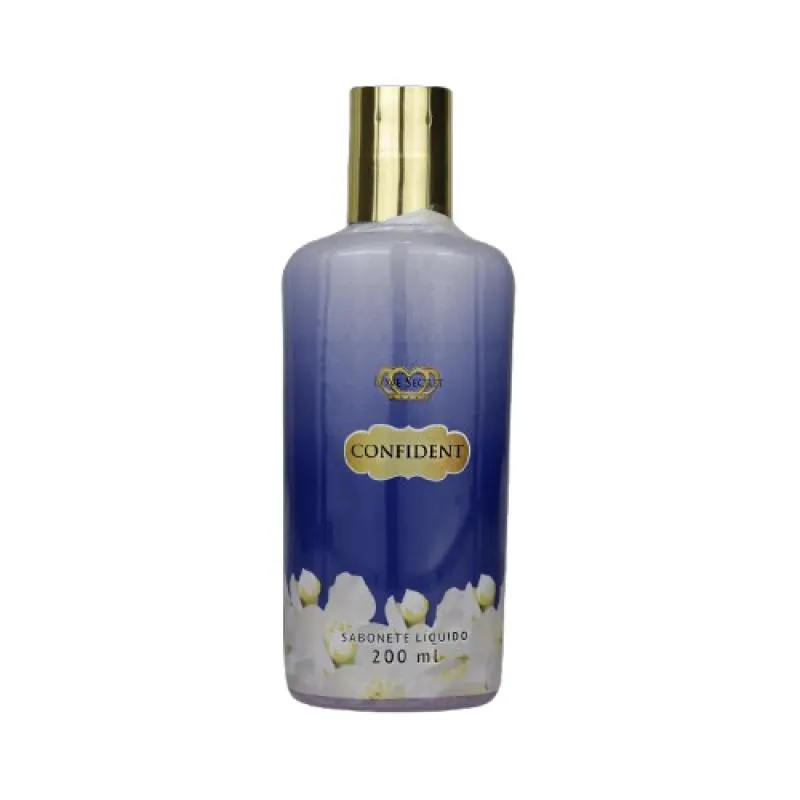 SABONETE LIQUIDO LOVE SECRET CONFIDENT 200ML