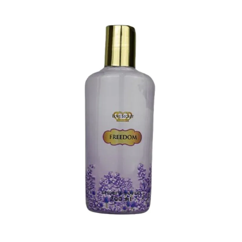 SABONETE LIQUIDO LOVE SECRET FREEDOM 200ML