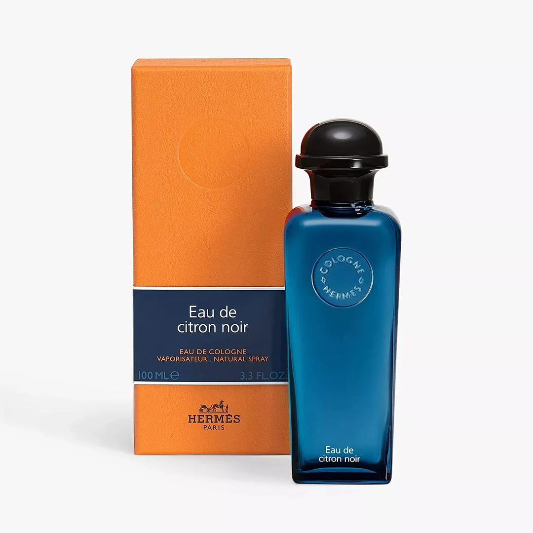 TERRE D&#039HERMÈS EAU DE CITRON NOIR EAU DE COLOGNE 100ML