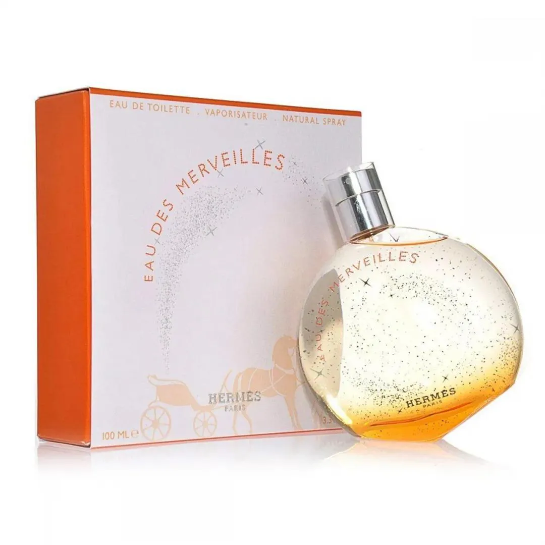 TERRE D&#039HERMÈS EAU DES MERVEILLES  EAU DE TOILETTE 100ML