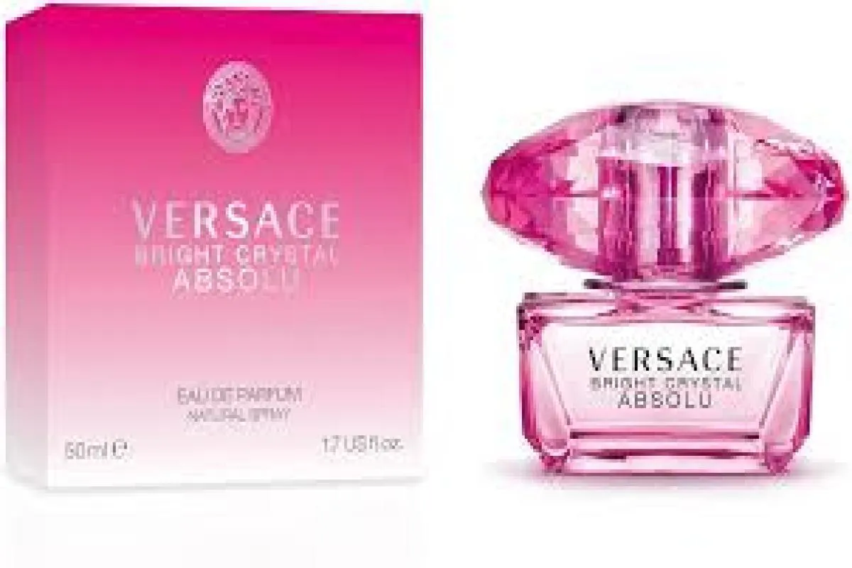 VERSACE BRIGHT CRYSTAL ABSOLU FEMININO EAU DE PARFUM 50ML