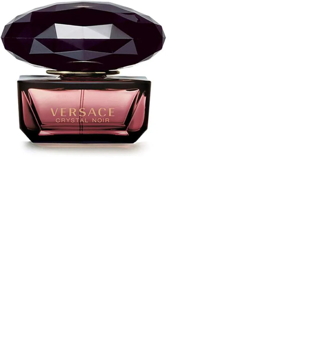 VERSACE CRYSTAL NOIR FEMININO EAU DE TOILETTE 50ML