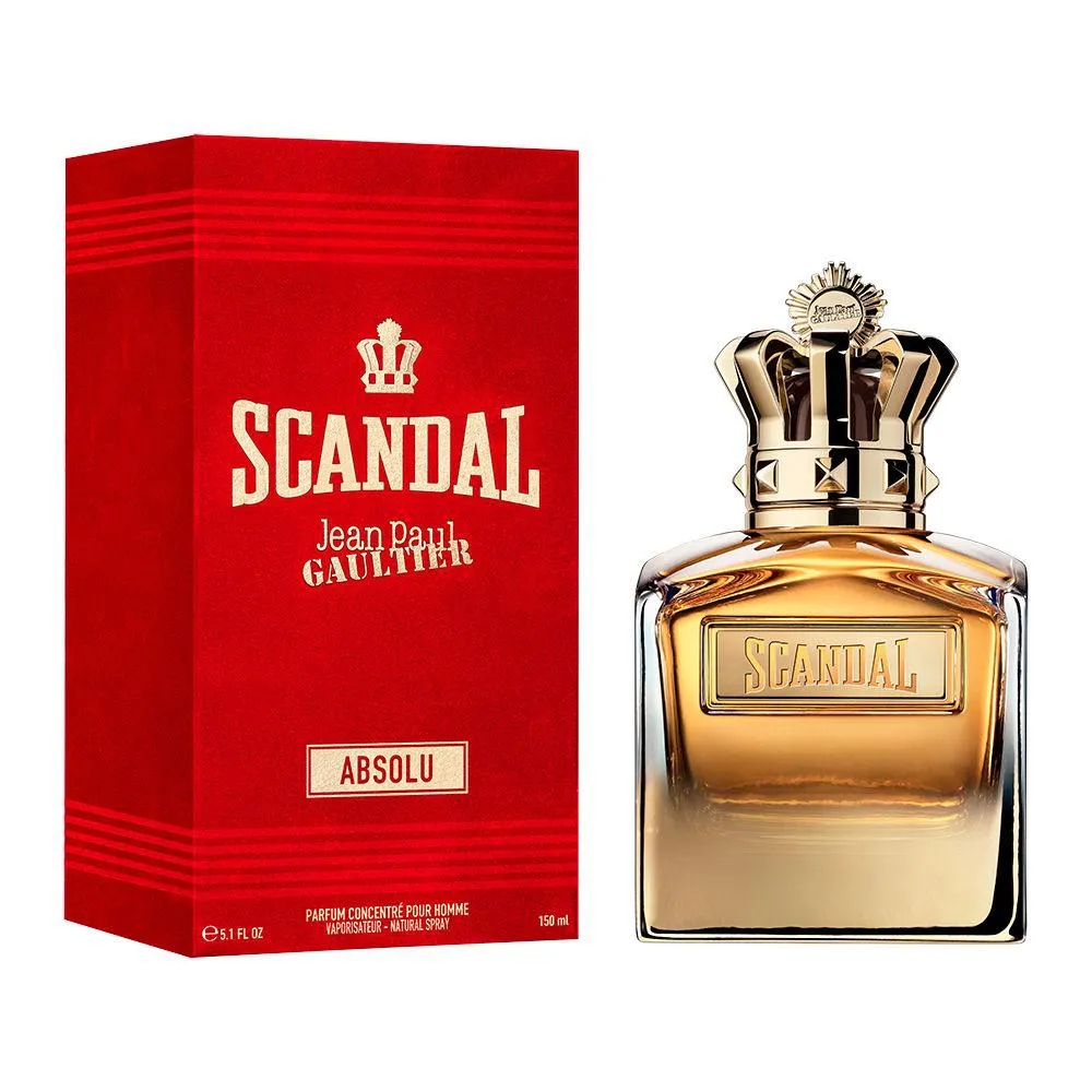 PERFUME JEAN PAUL GAULTIER SCANDAL ABSOLU - PARFUM - MASCULINO 100 ML