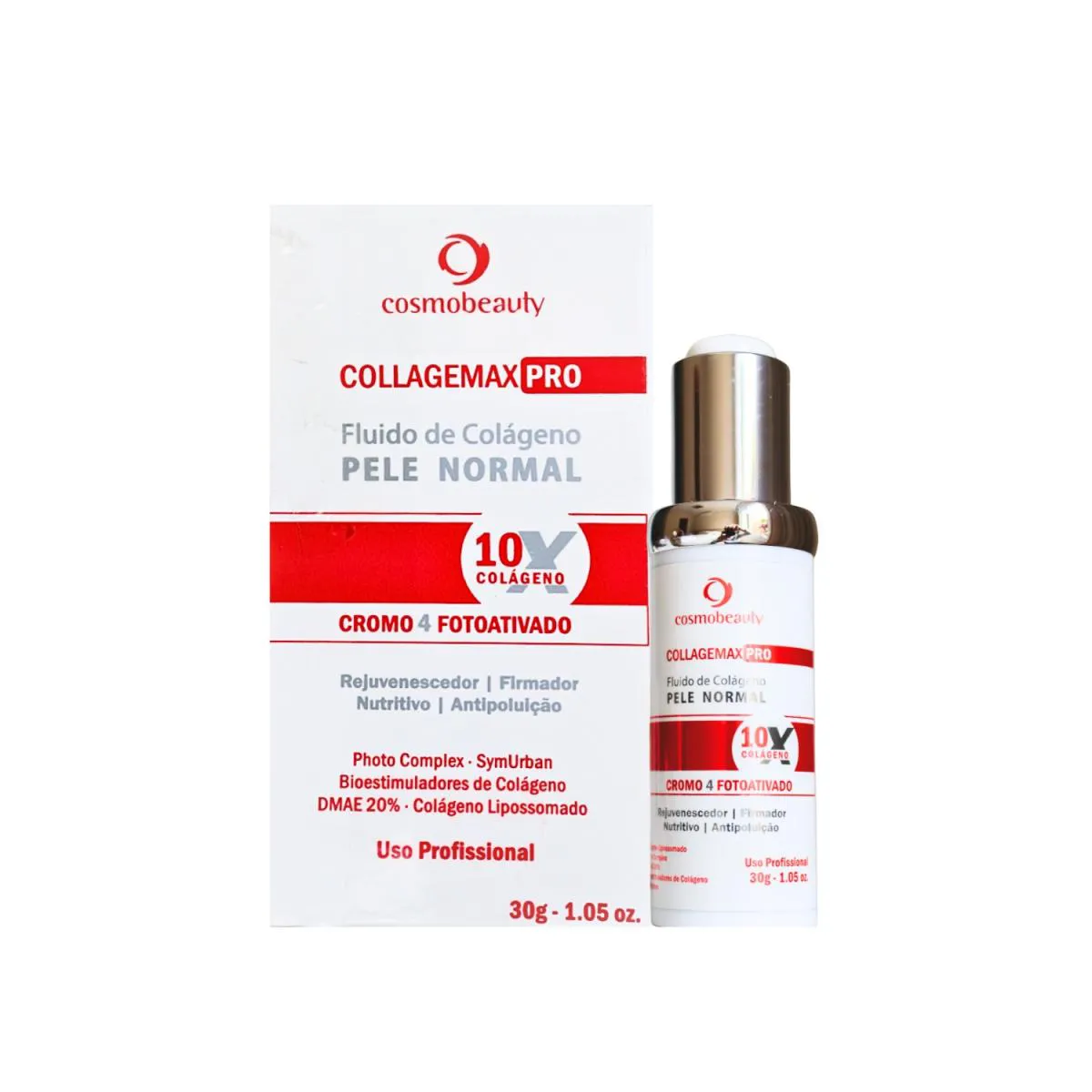 COSMOBEAUTY COLLAGEMAX PRó 10X COLáGENO PELE NORMAL 30G