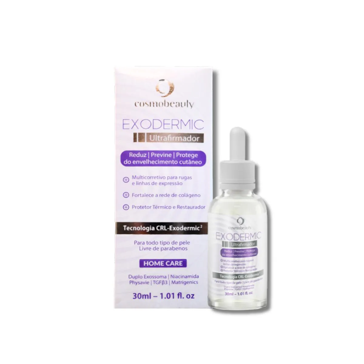 COSMOBEAUTY EXODERMIC FLUIDO ULTRAFIRMADOR EXOSSOMAS 30ML