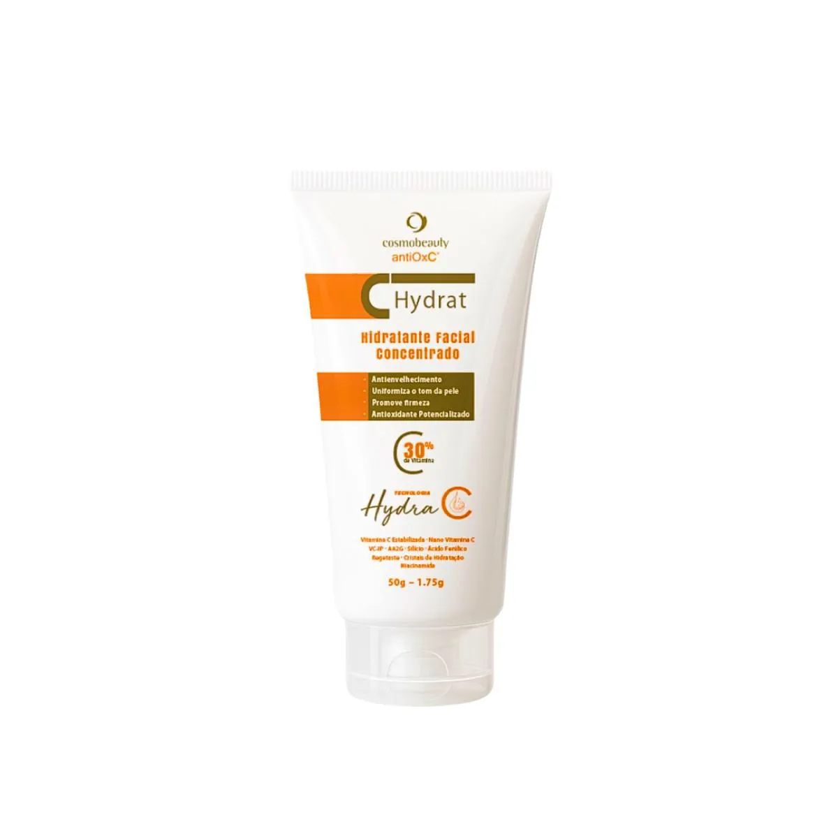 COSMOBEAUTY HIDRATANTE FACIAL VITAMINA C ANTIOX HYDRAT 50G