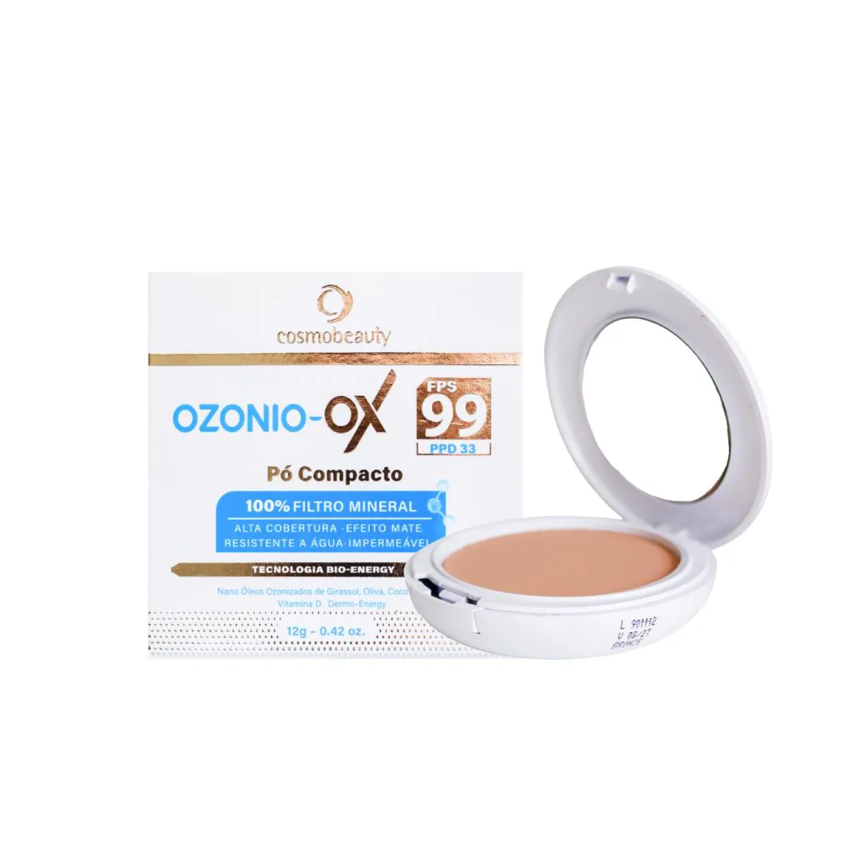 COSMOBEAUTY MANDELIC MASK MáSCARA FACIAL MANDELICO 140ML Bege