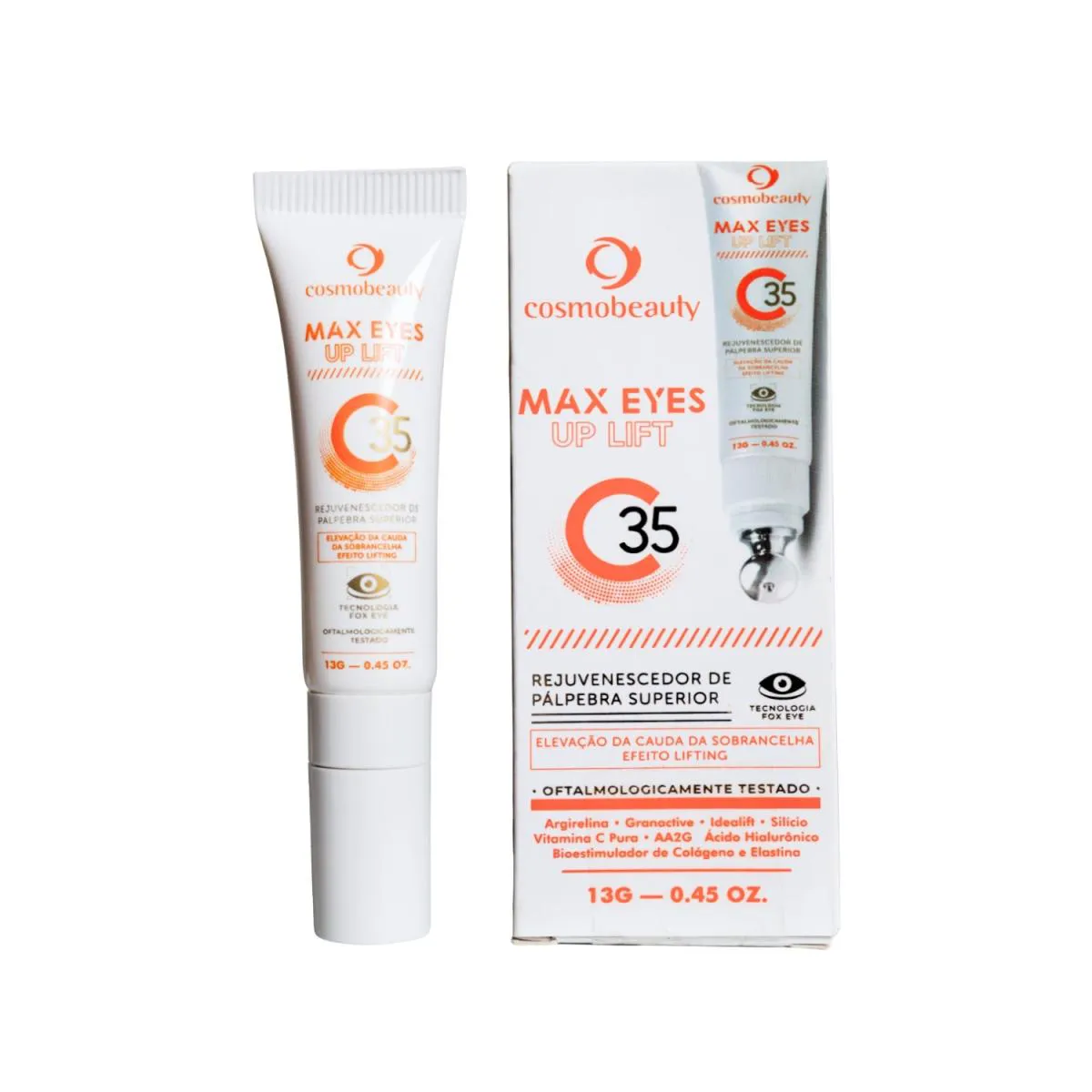 COSMOBEAUTY MAX EYES UP LIFT REJUVENESCEDOR DE PáLPEBRAS 13G