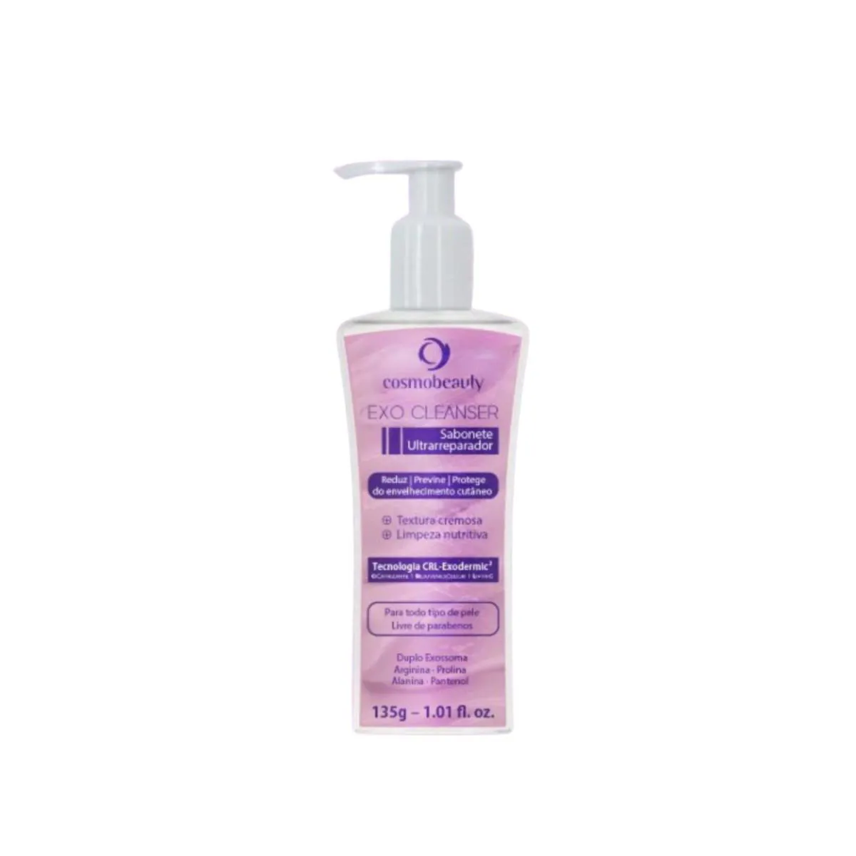 COSMOBEAUTY SABONETE ULTRARREPARADOR  EXO CLEANSER 140ML