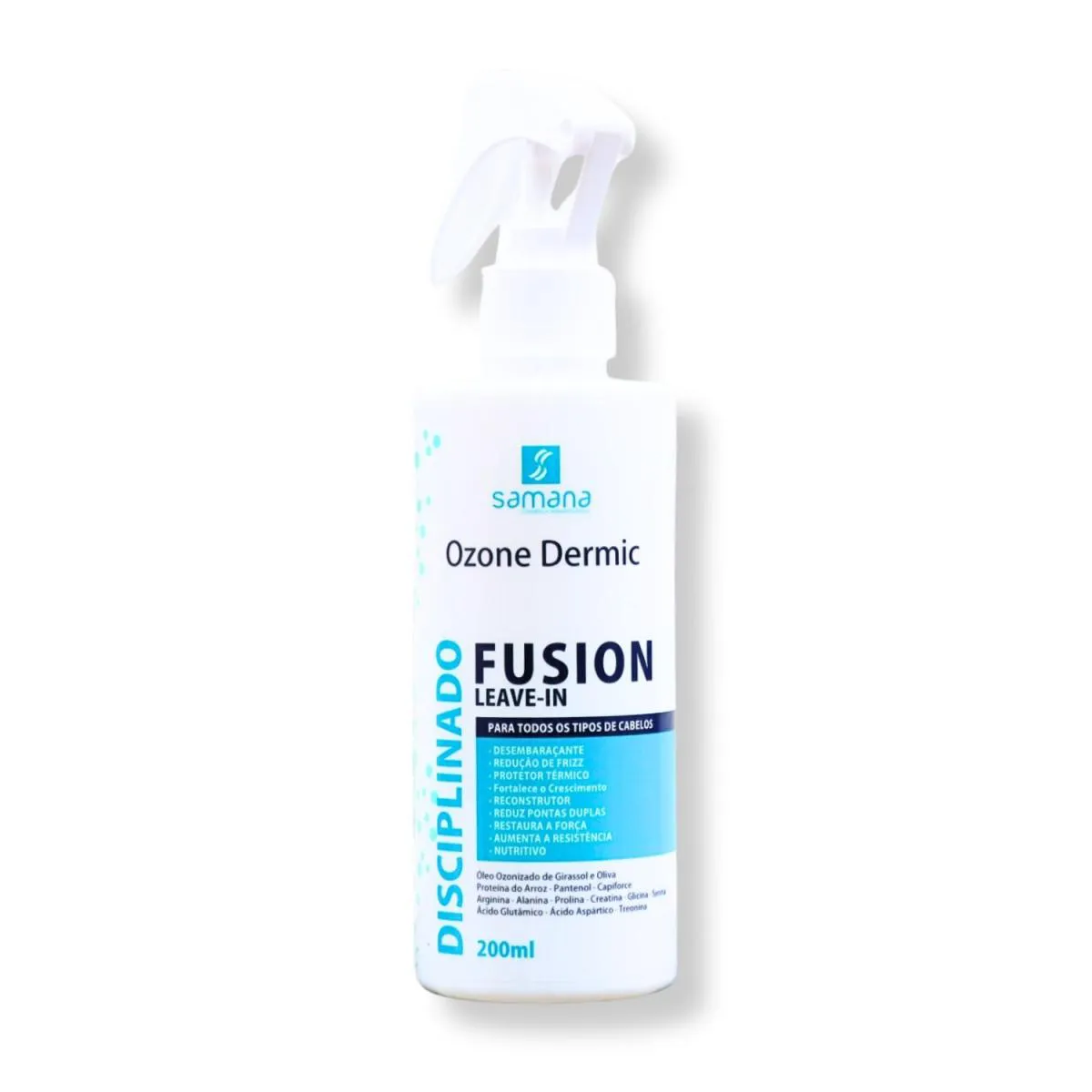 SAMANA BORRIFADOR ANTI FRIZZ FUSION L DESEMBARACANTE 200ML