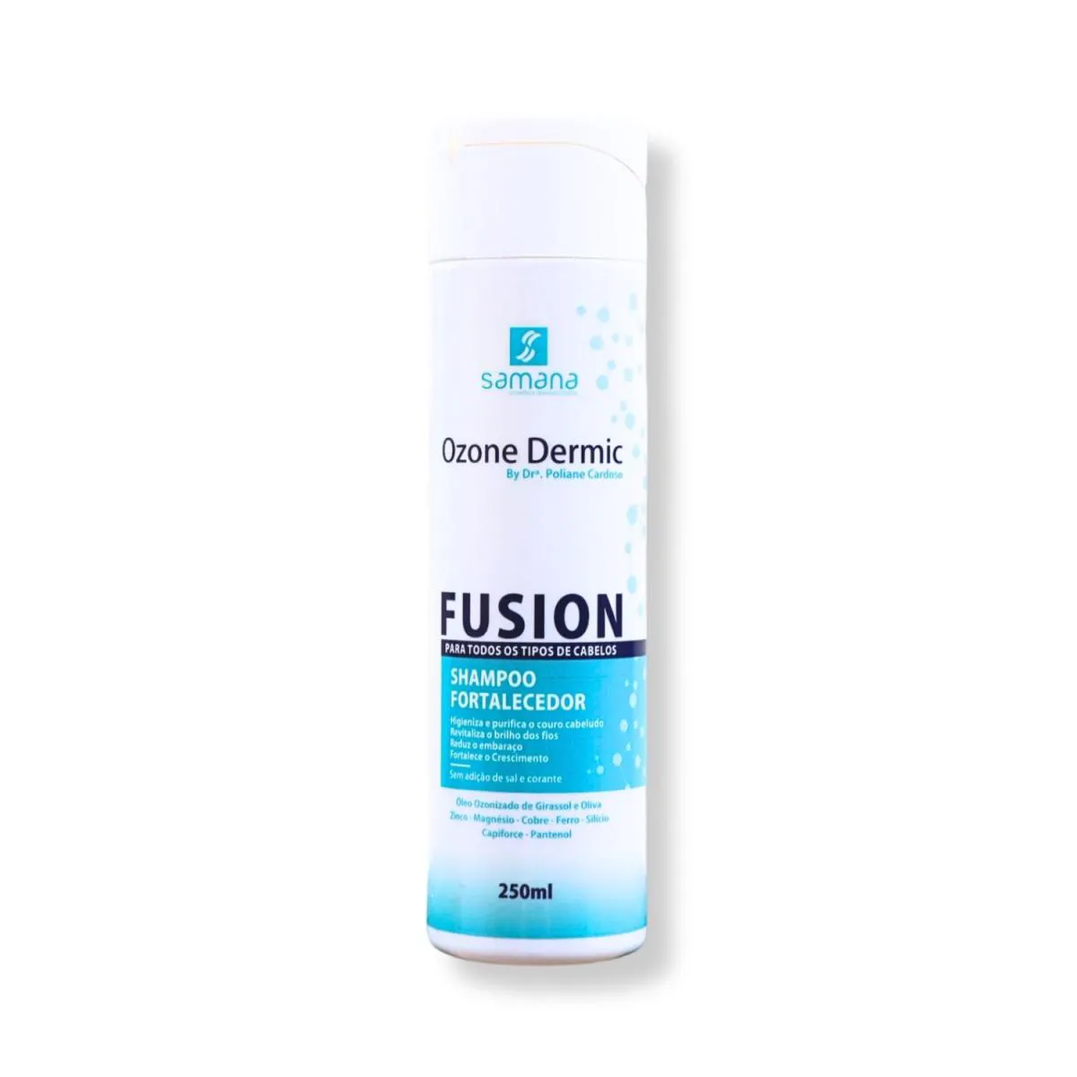 SAMANA SHAMPOO OZONE DERMIC FORTALECEDOR OZONIZADO 250ML