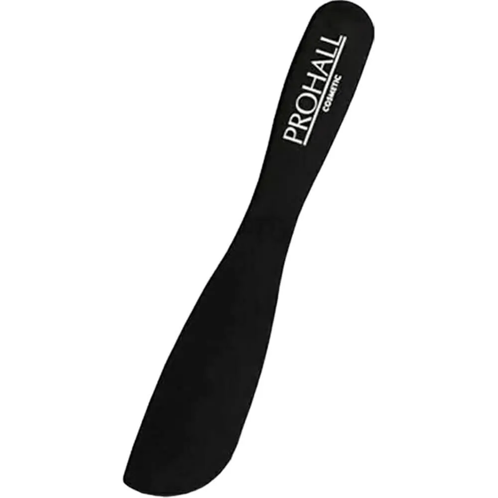 PROHALL - ESPáTULA PROFISSIONAL APLICAçãO DE CREMES PRETA