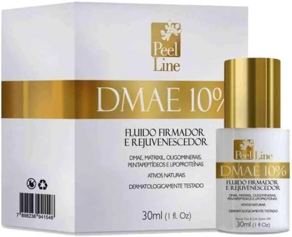 PEEL LINE DMAE 10% FLUÍDO FIRMADOR E REJUVENESCEDOR 30 ML