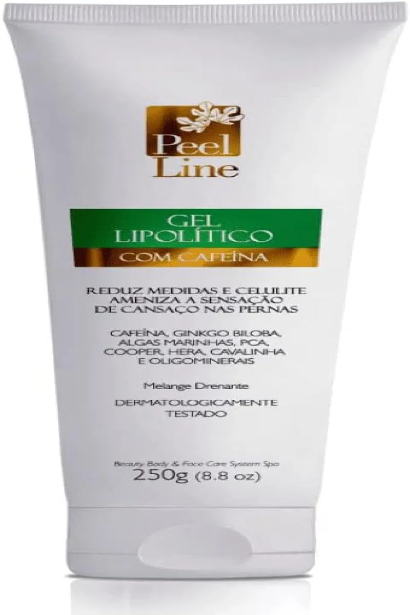 PEEL LINE GEL LIPOLíTICO C/CAFEíNA 250GR