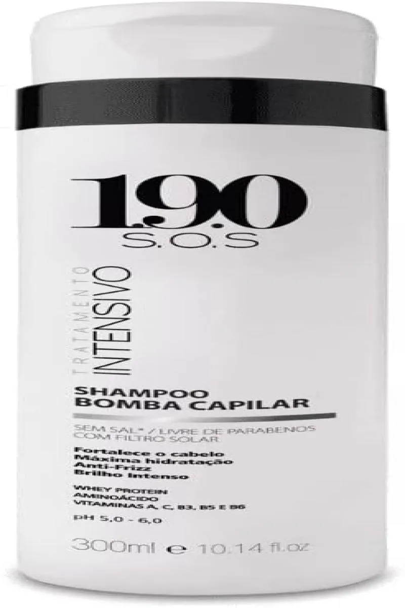 PEEL LINE SHAMPOO BOMBA CAPILAR 300ML