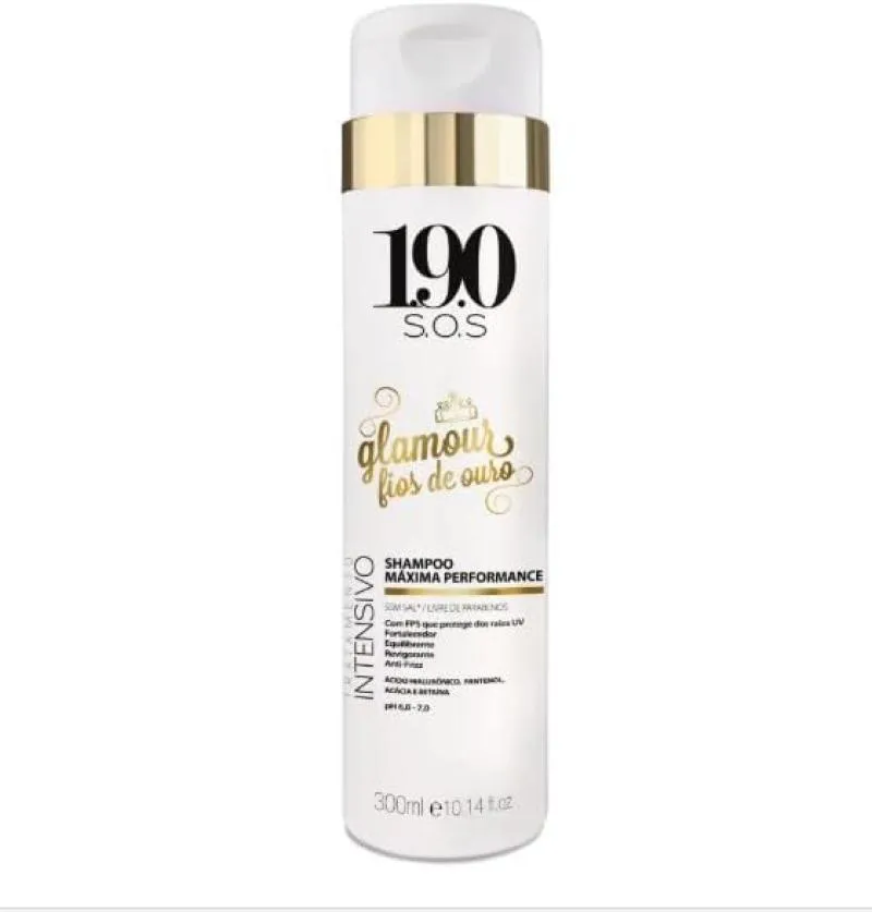PEEL LINE SHAMPOO GLAMOUR FIOS DE OURO 300ML