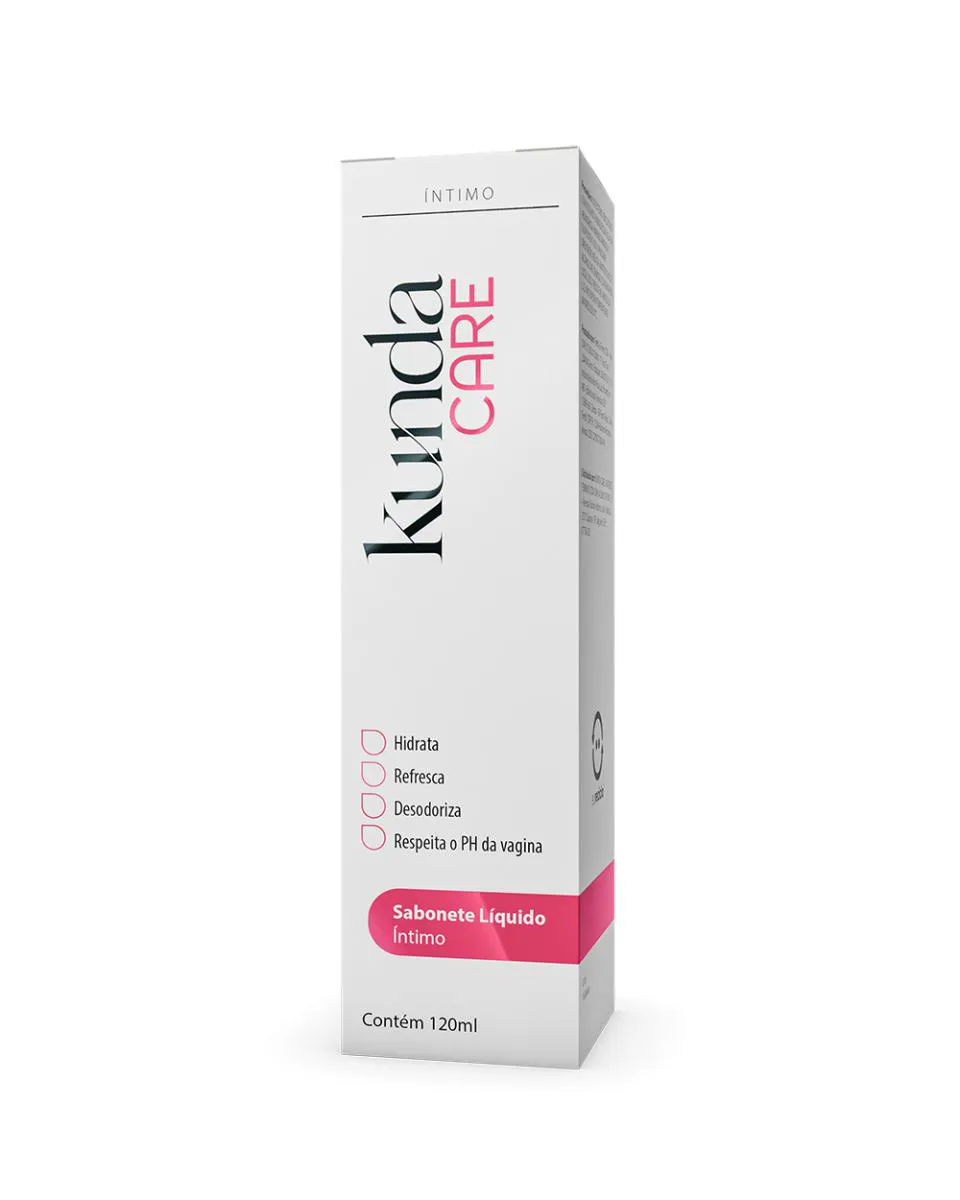 SABONETE LÍQUIDO ÍNTIMO PH EQUILIBRADO COM 120ML