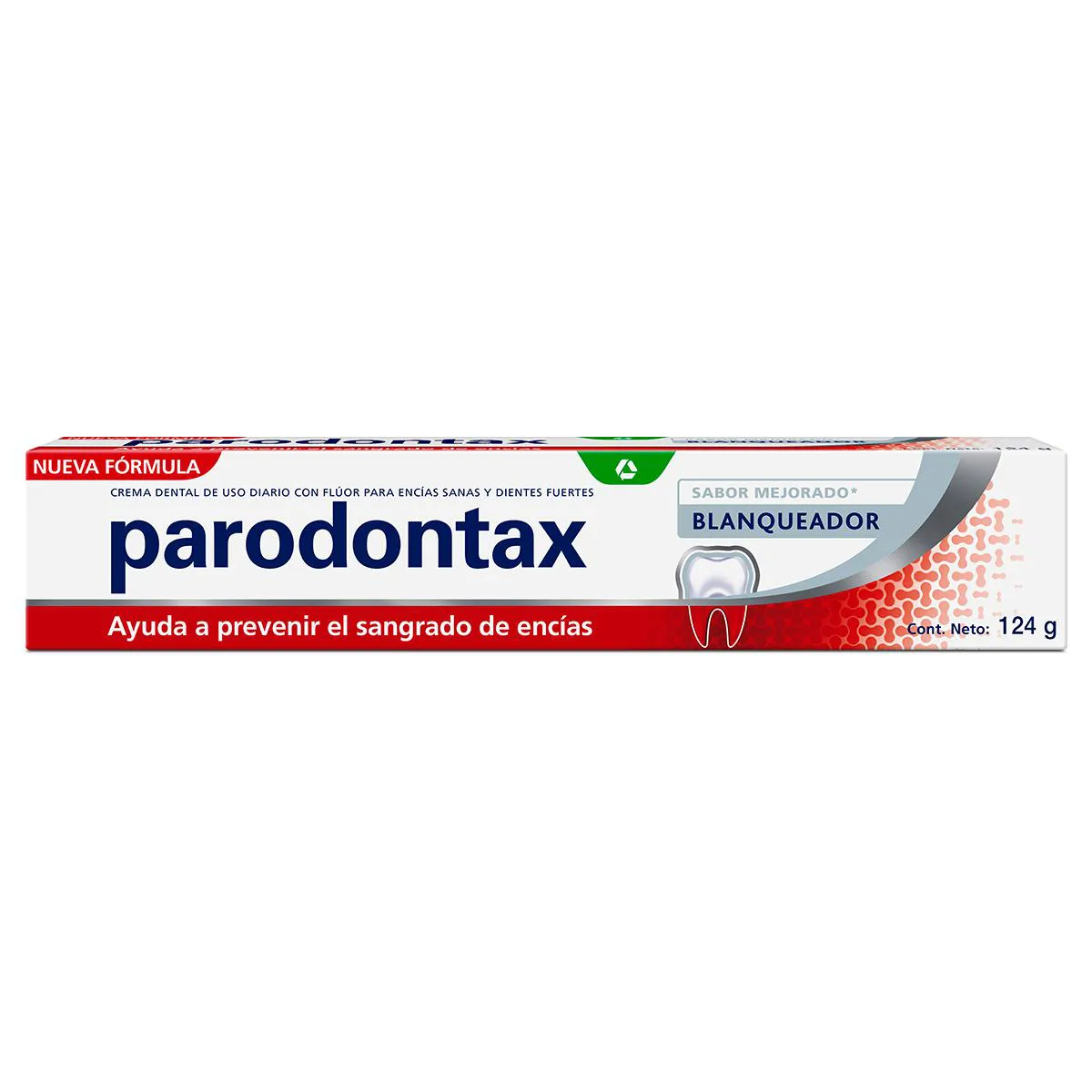Pasta de Dente Parodontax Whitening Branqueador 124g