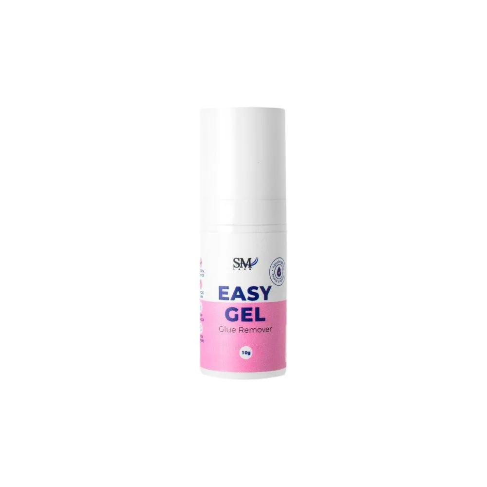 REMOVEDOR PARA ALONGAMENTO CíLIOS SM LASH EASY GEL GLUE