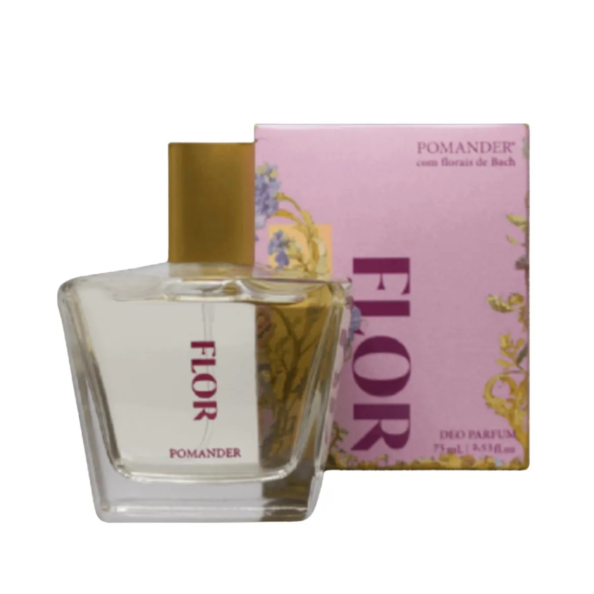 POMANDER FLOR DEO PARFUM 75ML – UMA FRAGRâNCIA COM ALMA E EMOçãO