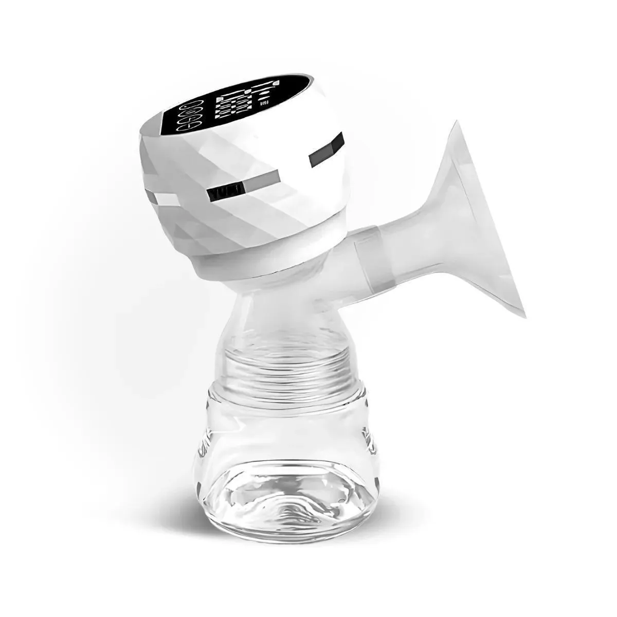 EXTRATOR TIRA LEITE ELéTRICO PORTáTIL AMAMENTAçãO BRANCO